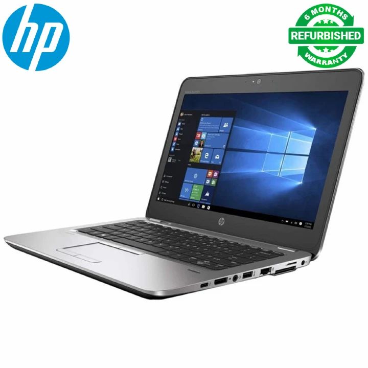 Refurbished HP Elitebook 820 G3 Laptop i3+4GB+128GB+12.5" 6th Gen Windows 11 Pro 4GB+128GB SSD Notebook Slim Sleek Student Professional Laptop