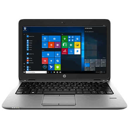 Refurbished HP Elitebook 820 G3 Laptop i3+4GB+128GB+12.5" 6th Gen Windows 11 Pro 4GB+128GB SSD Notebook Slim Sleek Student Professional Laptop