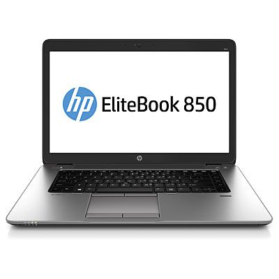 (i7+4GB+500GB) Refurbished HP Elitebook 850 G1 Laptop - Intel Core i7 - 4GB RAM 500GB HDD ROM 4th Gen - 15.6'' Bluetooth Webcam Intel HD Graphics Windows 11 Notebook