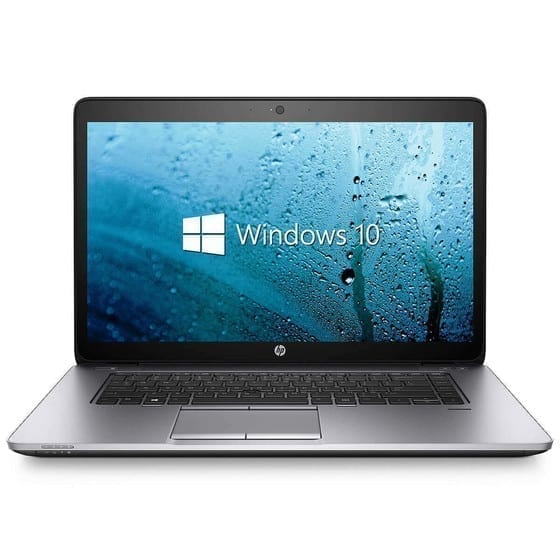 (i7+4GB+500GB) Refurbished HP Elitebook 850 G1 Laptop - Intel Core i7 - 4GB RAM 500GB HDD ROM 4th Gen - 15.6'' Bluetooth Webcam Intel HD Graphics Windows 11 Notebook