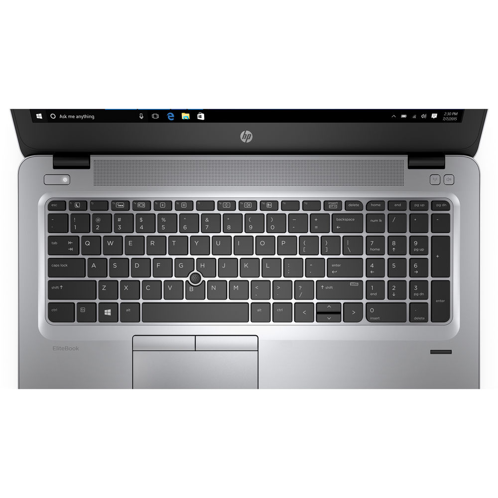 (i7+4GB+500GB) Refurbished HP Elitebook 850 G1 Laptop - Intel Core i7 - 4GB RAM 500GB HDD ROM 4th Gen - 15.6'' Bluetooth Webcam Intel HD Graphics Windows 11 Notebook