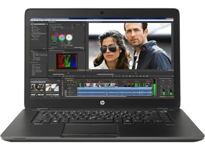 (i7+16GB+256GB+12.5") HP ZBook 15 G2 Laptop i7 4th i7+16GB+256GB+12.5" Windows 11 Pro computing powerhouse with immersive technology Bluetooth webcam Student professional laptop