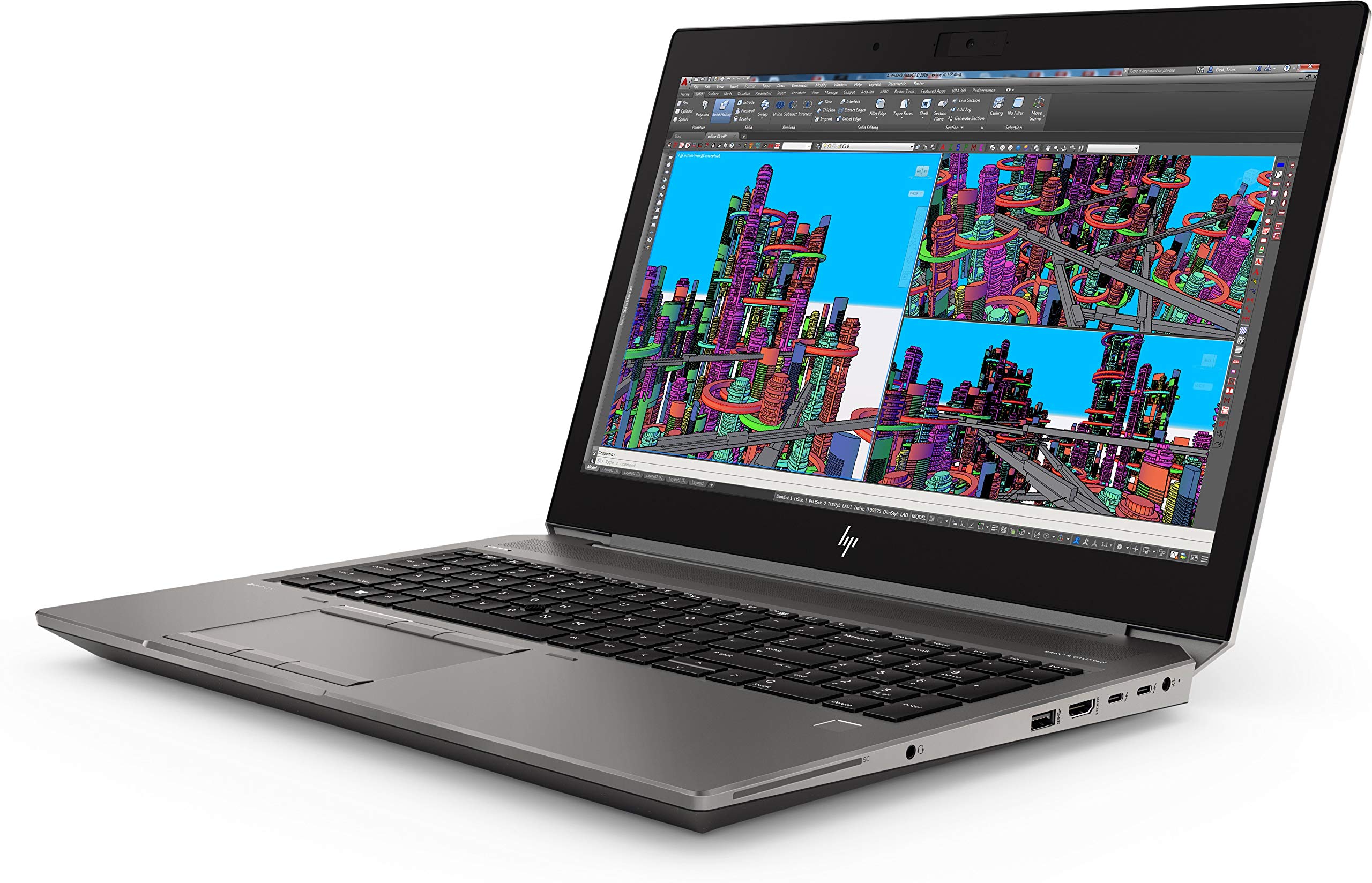 (i7+16GB+256GB+12.5") HP ZBook 15 G2 Laptop i7 4th i7+16GB+256GB+12.5" Windows 11 Pro computing powerhouse with immersive technology Bluetooth webcam Student professional laptop
