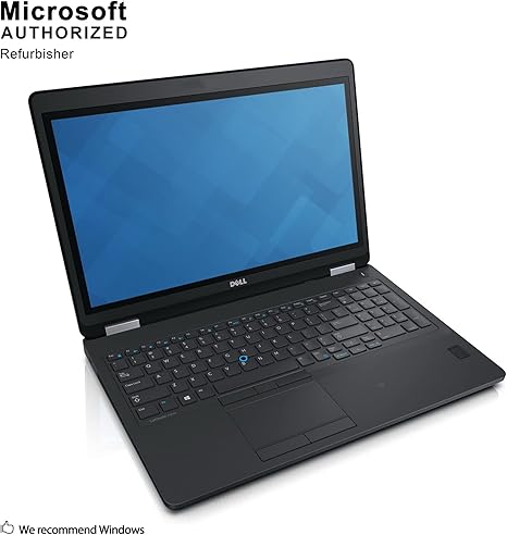 Refurbished Dell Latitude E5270 Laptop i5+4GB+128GB+12.5" SSD Business Laptop Computer, Intel Dual-Core i5-6300U up to 3.0GHz, 4GB RAM, 128GB SSD, Bluetooth USB 3.0, HDMI, Windows 10 Professional