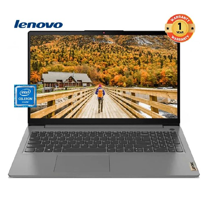 Brand New Lenovo Ideapad 1 15IJL7 8GB+256GB SSD+15.6" Intel Celeron N4500 WLAN+Bluetooth WiFi 6 802.11ax Webcam Stereo Speakers One Year Warranty 15.6 Inch Screen Student Professional Ne