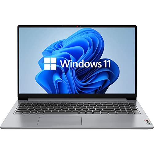 Brand New Lenovo Ideapad 1 15IJL7 8GB+256GB SSD+15.6" Intel Celeron N4500 WLAN+Bluetooth WiFi 6 802.11ax Webcam Stereo Speakers One Year Warranty 15.6 Inch Screen Student Professional Ne