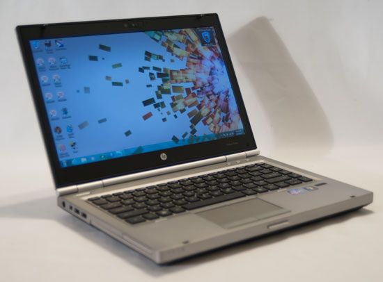 (4GB+500GB)Refurbished HP Elitebook 8460 Intel core i5 4GB 500GB HDD 14 Inch Laptop Windows Student professional refurbished laptop