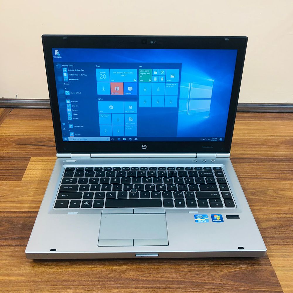 (4GB+500GB)Refurbished HP Elitebook 8460 Intel core i5 4GB 500GB HDD 14 Inch Laptop Windows Student professional refurbished laptop