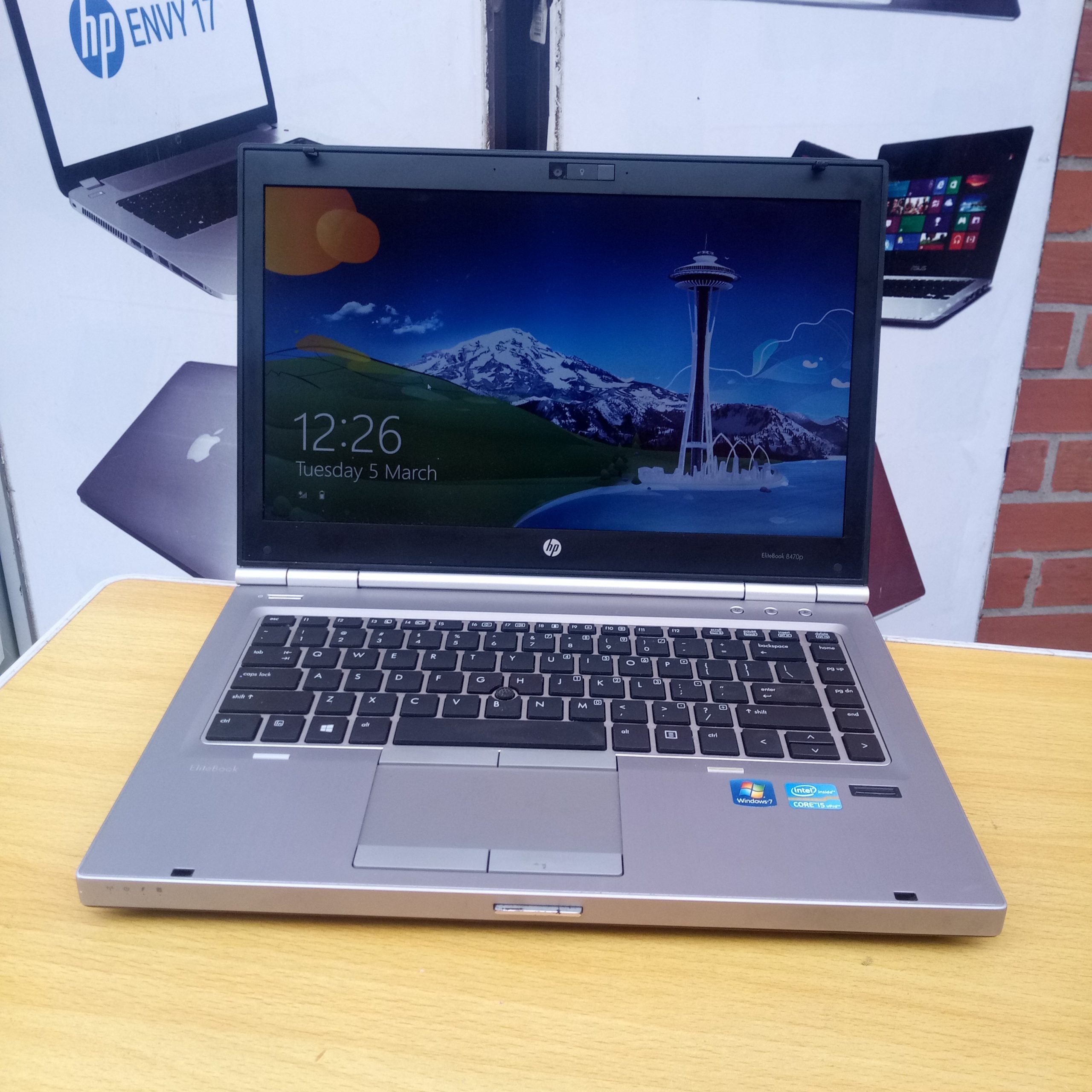 (4GB+500GB)Refurbished HP Elitebook 8460 Intel core i5 4GB 500GB HDD 14 Inch Laptop Windows Student professional refurbished laptop