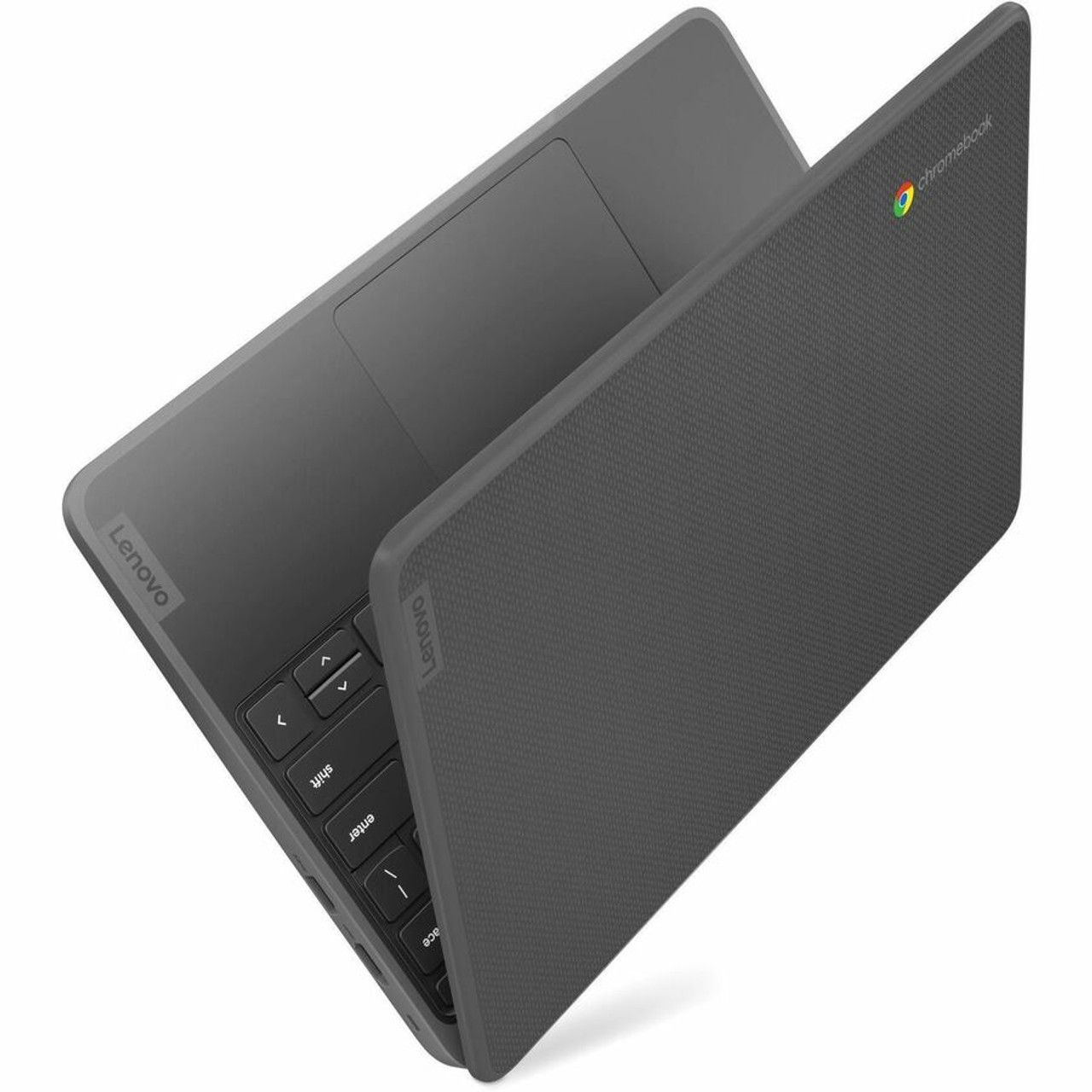 Lenovo 100e Chromebook 4GB 32GB eMMC SSD Flash Memory Up to 256GB with SD Card 11.6 Inch Chromebook HD - Intel N-Series N100-4 With Chrome OS English Keyboard Student Laptop