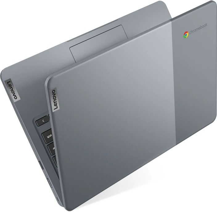Lenovo 100e Chromebook 4GB 32GB eMMC SSD Flash Memory Up to 256GB with SD Card 11.6 Inch Chromebook HD - Intel N-Series N100-4 With Chrome OS English Keyboard Student Laptop