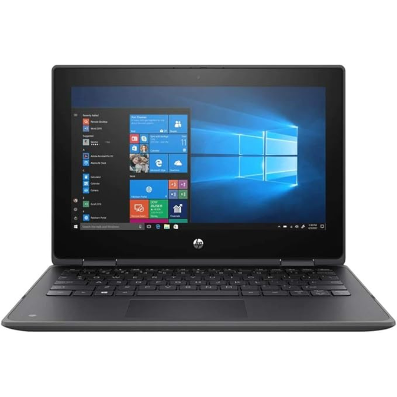 (SPECIAL OFFER) Refurbished Hp Probook 11 X360 G5 Celeron 4GB RAM 128GB SSD 11.6" Laptop Windows 11 Notebook Bluetooth Webcam refurbished hp laptops