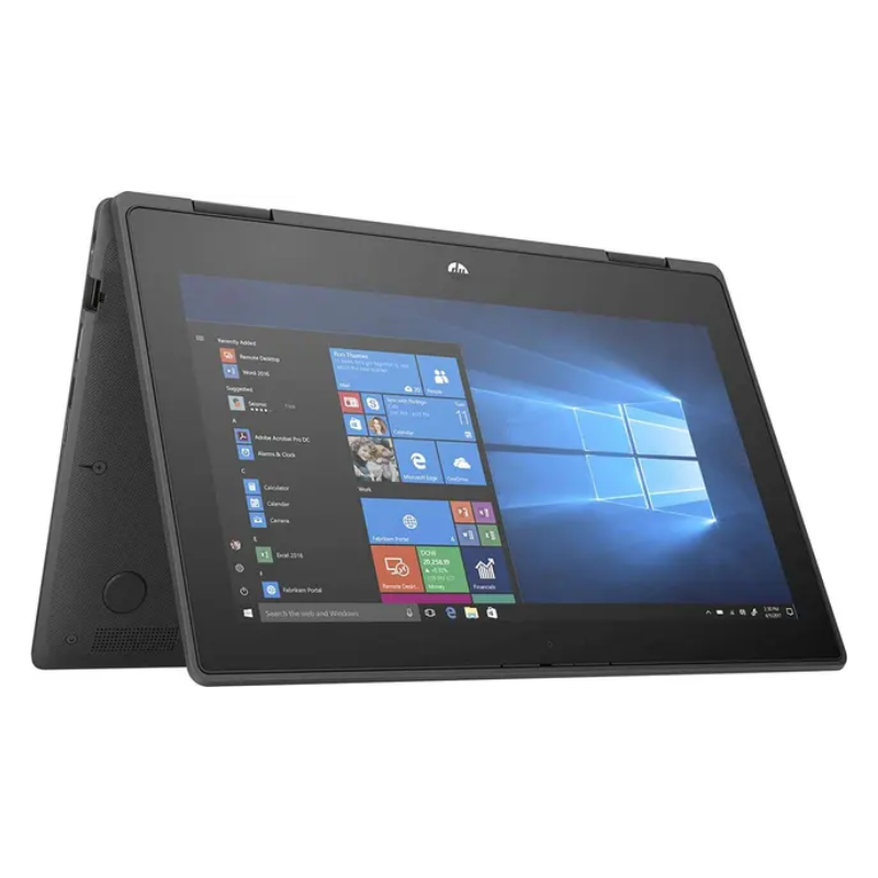 (SPECIAL OFFER) Refurbished Hp Probook 11 X360 G5 Celeron 4GB RAM 128GB SSD 11.6" Laptop Windows 11 Notebook Bluetooth Webcam refurbished hp laptops