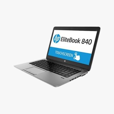 Refurbished Hp Elitebook 840 G3 Touchscreen Laptop - Core i5 6th 8GB RAM 256GB SSD - 14'' Inch Full HD Display Screen Windows 11 Notebook Silver in colour Backlit keyboard Student Notebook Laptop