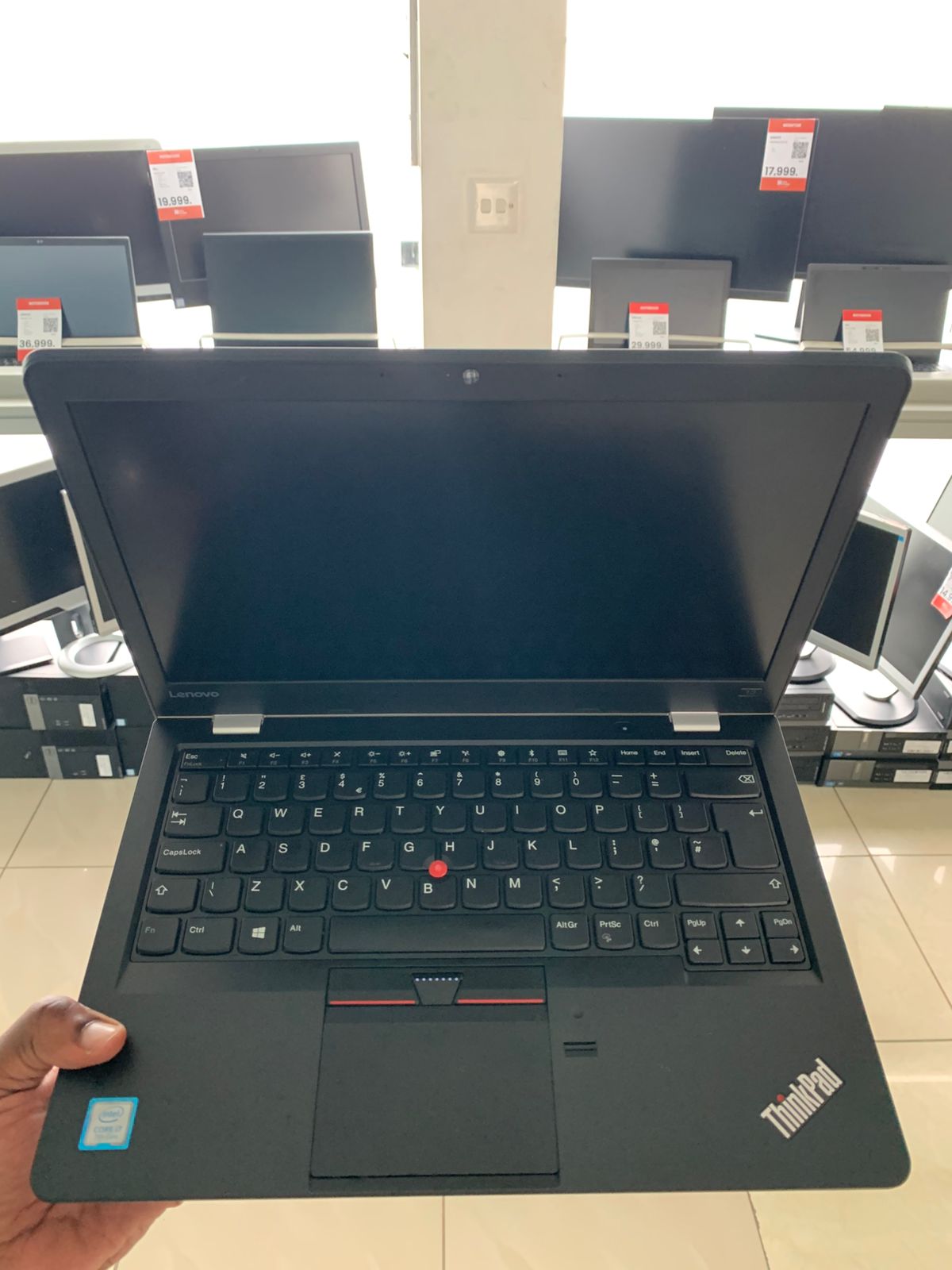 (7th i7+8GB+256GB+13.3")Refurbished Lenovo Thinkpad 13 Laptop Intel Core i7 7th Gen 8GB+256GB+13.3" Windows 11 Light Strong Student Professional Laptop great keyboard laptop