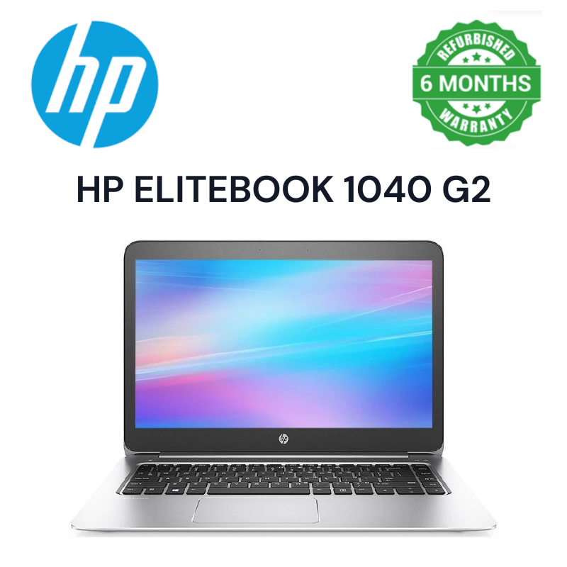 (SPECIAL OFFER) HP ELITEBOOK 1040 G2 INTEL CORE i5 5TH GEN 8GB RAM 256GB SSD 14" INCH HD SCREEN WINDOWS 11 WITH WIFI BLUETOOTH WEBCAM | PROFESSIONAL STUDENT LAPTOP| REFURBISHED LAPTOP| NOTEBOOK LAPTOP