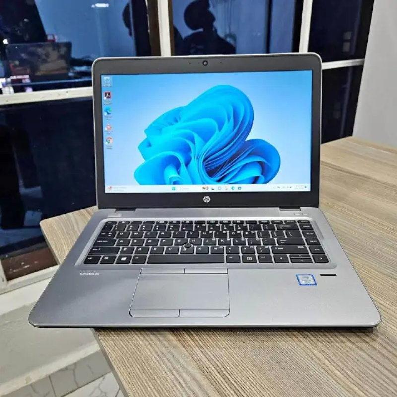 Refurbished Hp Elitebook 840 G3 Laptop - Intel Core i5 6th Gen - 8GB RAM 256GB SSD - 14'' Inch HD Screen Windows 10 Installed | Notebook Laptop | Professional Student Laptop