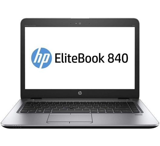 Refurbished Hp Elitebook 840 G3 Touchscreen Laptop - Core i5 6th 8GB RAM 256GB SSD - 14'' Inch Full HD Display Screen Windows 11 Notebook Silver in colour Backlit keyboard Student Notebook Laptop