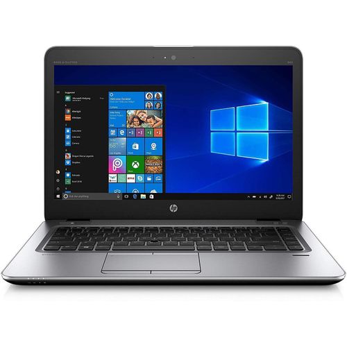 Refurbished Hp Elitebook 840 G3 Touchscreen Laptop - Core i5 6th 8GB RAM 256GB SSD - 14'' Inch Full HD Display Screen Windows 11 Notebook Silver in colour Backlit keyboard Student Notebook Laptop