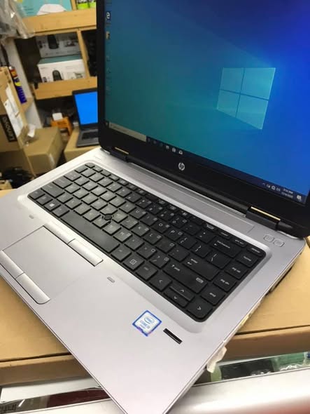 Refurbished Hp Elitebook 840 G3 Touchscreen Laptop - Core i5 6th 8GB RAM 256GB SSD - 14'' Inch Full HD Display Screen Windows 11 Notebook Silver in colour Backlit keyboard Student Notebook Laptop