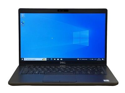 Dell Latitude 5400 Refurbished Laptop i5+8GB+256GB SSD 8th Gen 13.3" HD Display Bluetooth Webcam Student professional laptop