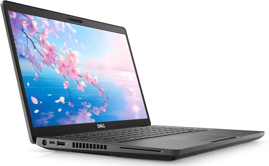 Dell Latitude 5400 Refurbished Laptop i5+8GB+256GB SSD 8th Gen 13.3" HD Display Bluetooth Webcam Student professional laptop