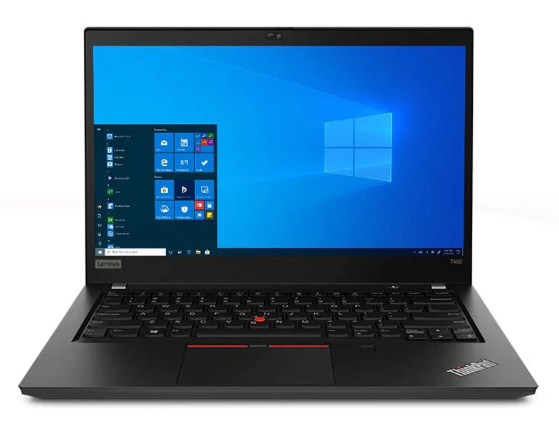 Refurbished Lenovo Thinkpad L490 Laptop i5 8th Gen i5+8GB+256GB+14" FHD Display Windows 11 Type C ports durable Business Student laptop plus laptop charger