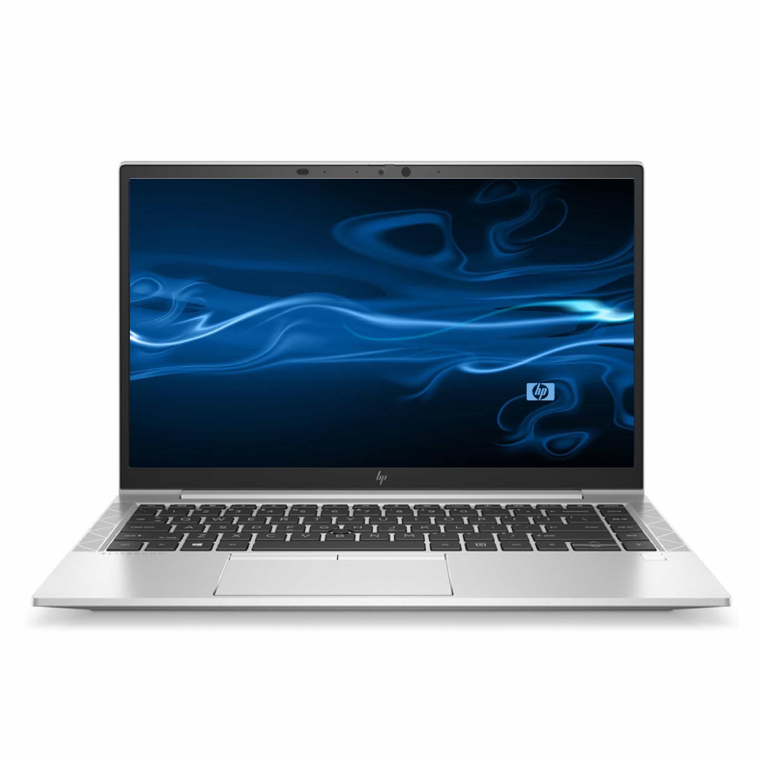 Refurbished HP Elitebook 830 G7 i5 10th Gen Laptop 16GB+256GB+14" FHD Display EX-UK Windows 11 Pro Laptop Backlit keyboard refurbished hp laptop Student professional laptop