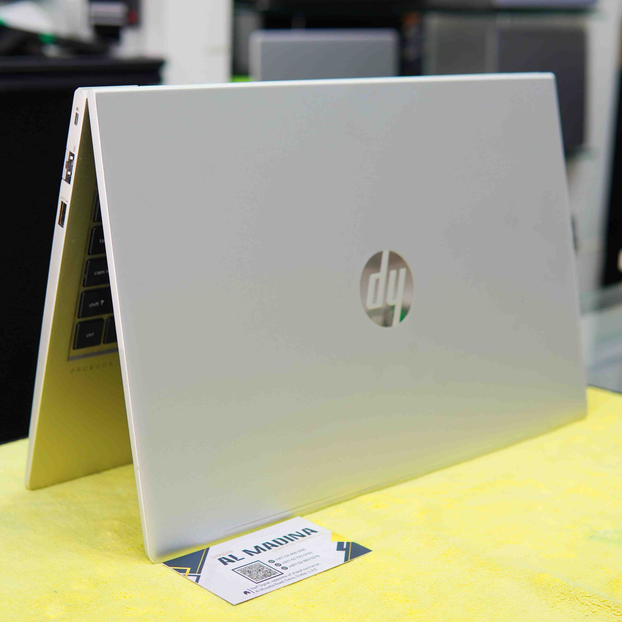 Refurbished HP Probook 450 G8 Laptop 11th Gen i5+8GB+256GB+15.6" EX-UK WiFi 6 Backlit keyboard 15.6" FHD Display Iris Xe Graphics Windows 11 Pro Student Professional Laptop