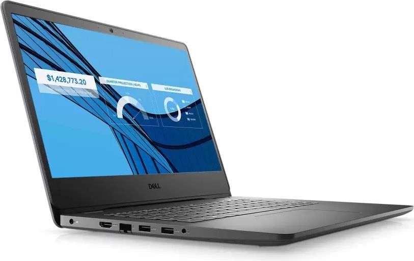 Refurbished Dell Latitude 3410 Laptop i5+8GB+256GB+14" 10th Gen FHD Screen Windows 11 Computer Bluetooth Webcam Student Professional Laptop