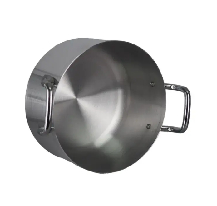 14 Pcs TC Aluminium cookware set TC Cooking Pots Set 14 pcs Cookware Set Sufurias silver 14pcs (7lids+7pots)
