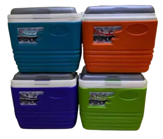32L Pacific Cooler Box Chiller 32 Litres M-Pacific Double Layer Ice Cooler Box With Carrying Handle