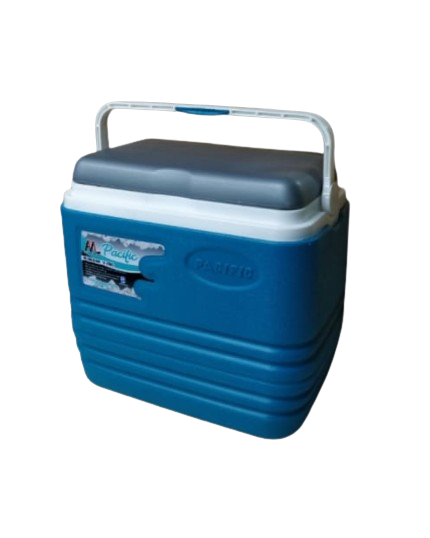 32L Pacific Cooler Box Chiller 32 Litres M-Pacific Double Layer Ice Cooler Box With Carrying Handle