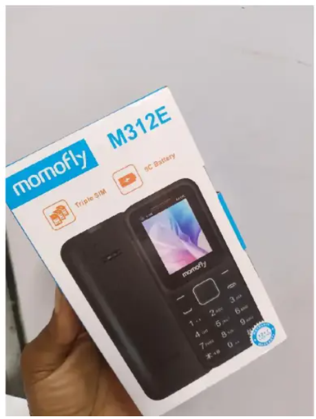 [ NEW ARRIVAL ] Momofly M312E 32 MB RAM feature phone Triple SIM Regular 5C Battery, 1.77" display with M 312 E BT connectivity Mobile