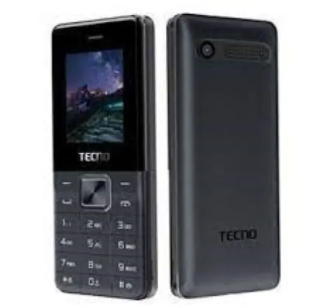 Original Tecno T101 Dual Sim Button Feature Phone Torch 12 Months Warranty Kabambe T 101 Mobile