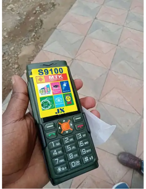 [NEW ARRIVAL!] JX S9100 QUAD SIM Card POWER BANK PHONE 1.77 inch Display 7200mAh Bluetooth Vibrator Wireless FM Radio MP3/MP4 Big Torch Auto call recording Feature Phone Mobile