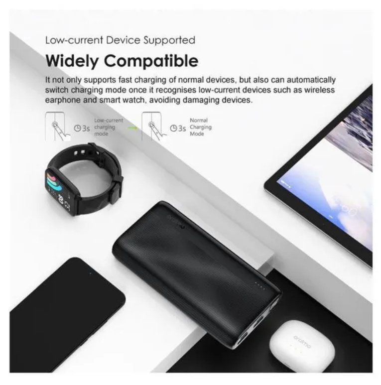 {OFFER} Oraimo 20000mAh Powerbank Fast Charging LED Power Bank Say Goodbye to Battery Anxiety