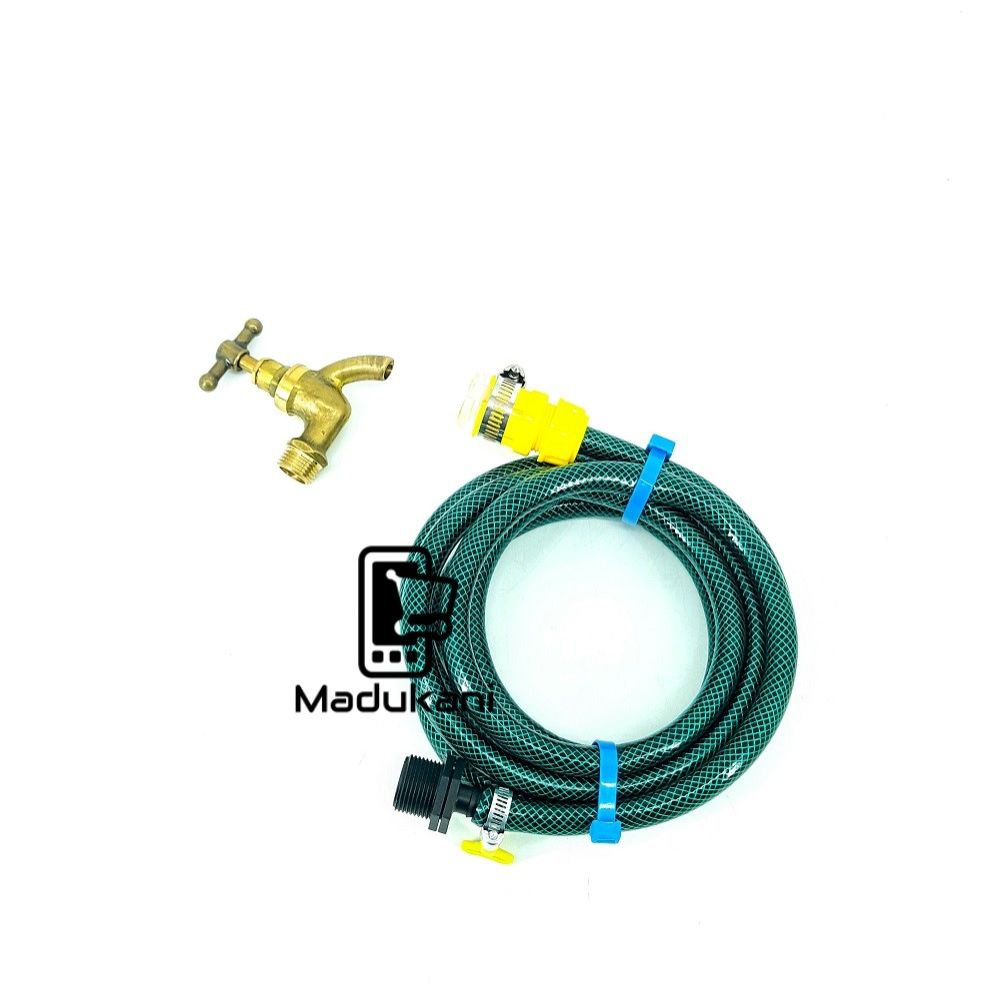 3m Common Tap Washing Machine Inlet Hose Extension Connector
