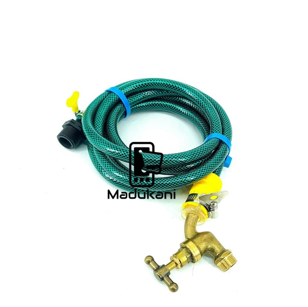 3m Common Tap Washing Machine Inlet Hose Extension Connector