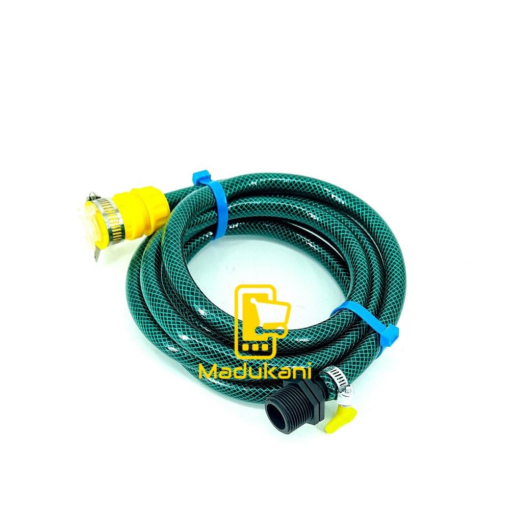 3m Common Tap Washing Machine Inlet Hose Extension Connector