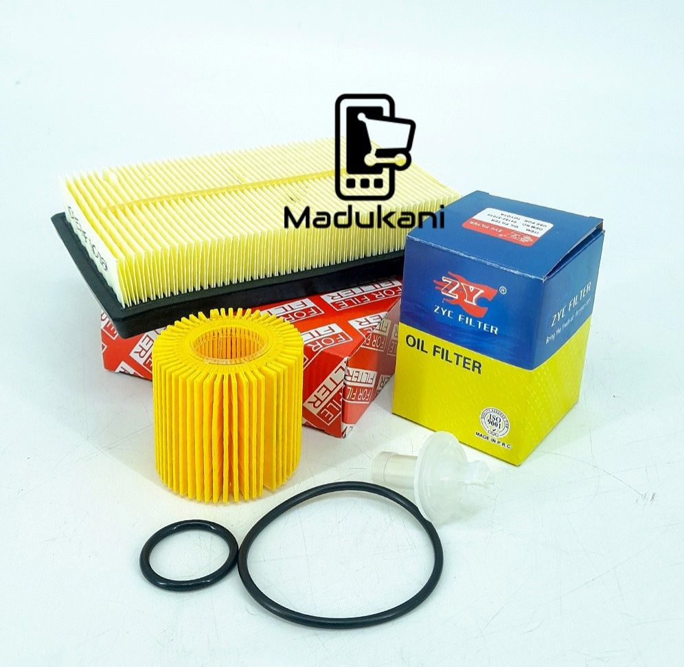 Toyota Air Filter and Oil Filter Combo For Passo and Fielder Hybrid