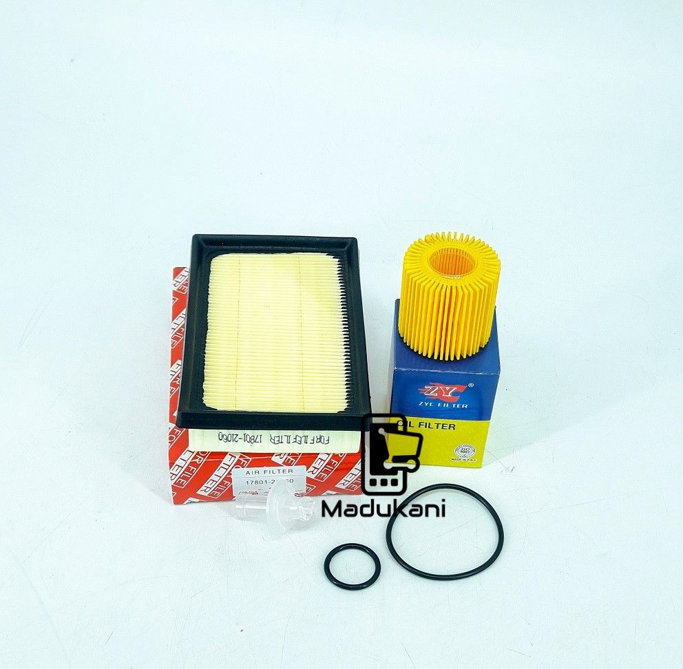 Toyota Air Filter and Oil Filter Combo For Passo and Fielder Hybrid