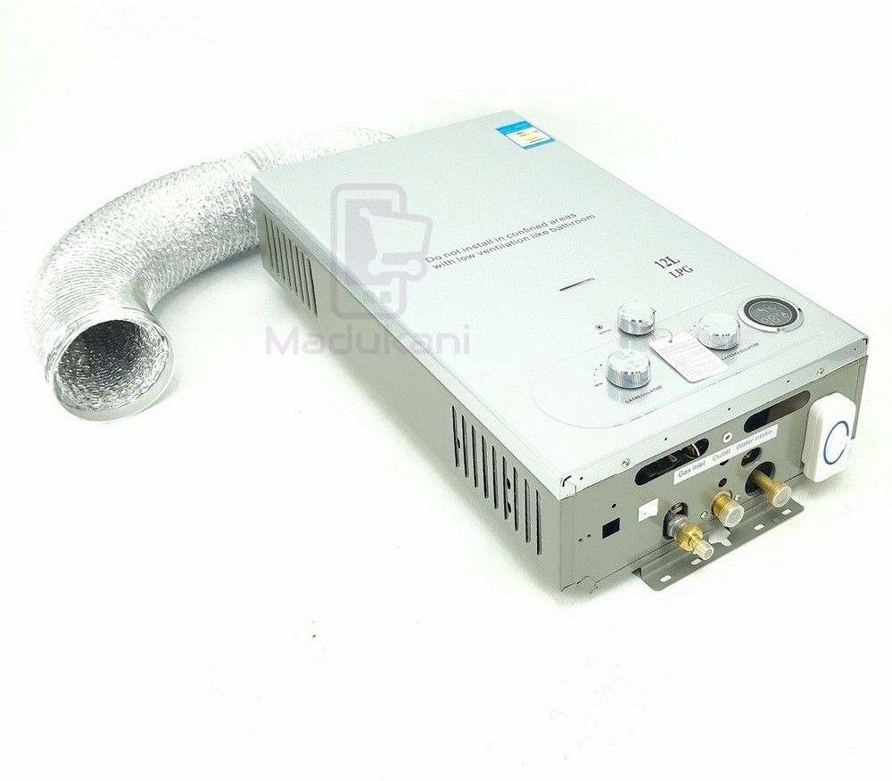 12L LPG Gas Instant Shower Tankless Water Heater