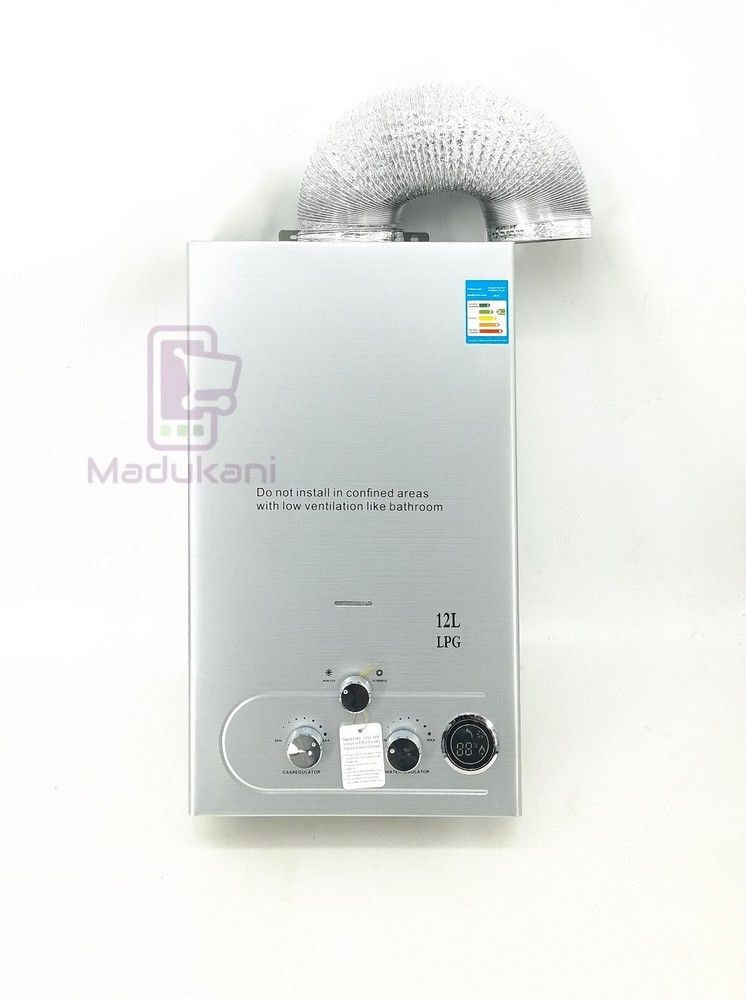 12L LPG Gas Instant Shower Tankless Water Heater