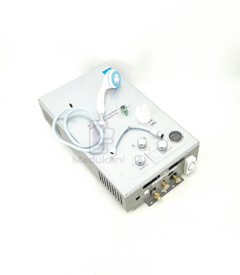 12L LPG Gas Instant Shower Tankless Water Heater
