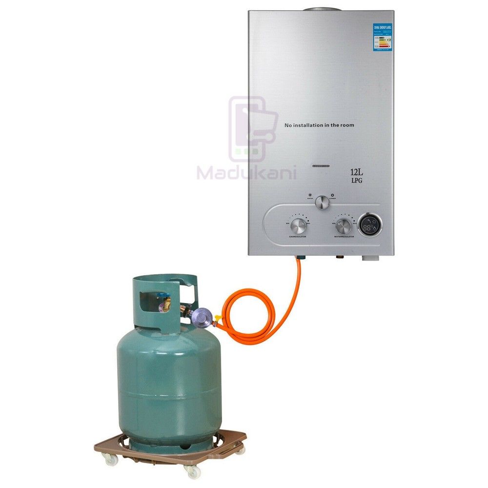 12L LPG Gas Instant Shower Tankless Water Heater