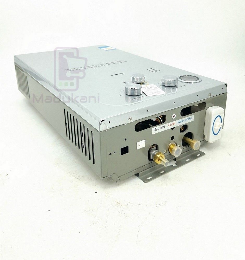 12L LPG Gas Instant Shower Tankless Water Heater