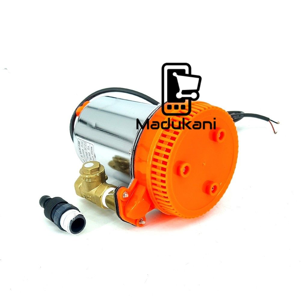 DC12-200 12V Submersible Solar Pump 15M 200W with Valve