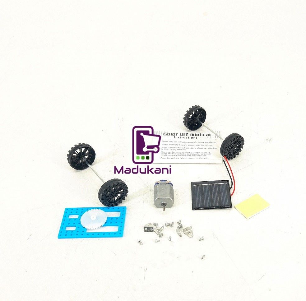 Solar DIY Mini Car Student Experiment Learning Kit