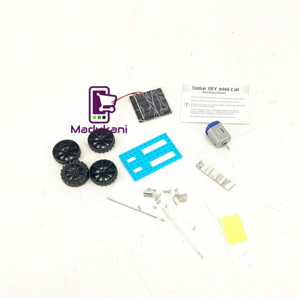 Solar DIY Mini Car Student Experiment Learning Kit